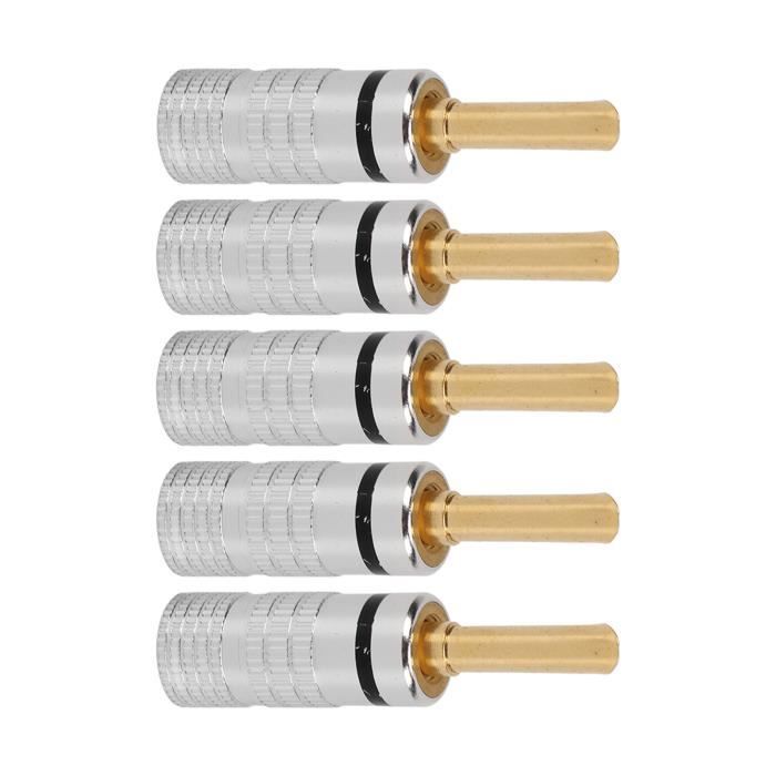 Lot De 10 Couronnes étanches Plaquées Or - Diamètre 4.5mm, Pour Montres