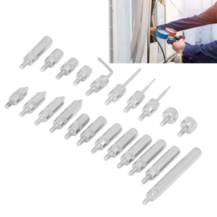 Kit 22 Pièces Points Indicateur Test Acier Inoxydable 0.01mm - Jauge Cadran De Précision