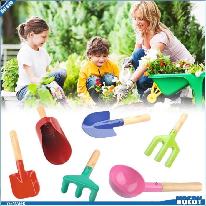 Outil de jardinage pour enfants, culture de plantes, outils de pelletage du sol, jouets de jardinage en plein air