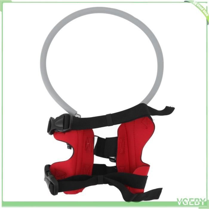 Comparer les prix de Collier Anti-collision Léger pour Chien Aveugle - Rouge - Ajustable et Respirant