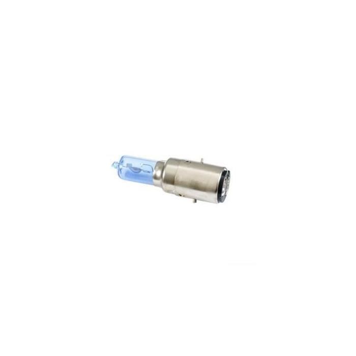 LAMPE/AMPOULE 12V 35/35W  FLOSSER  PROJECTEUR HALOGENE BLEU (BA20D)