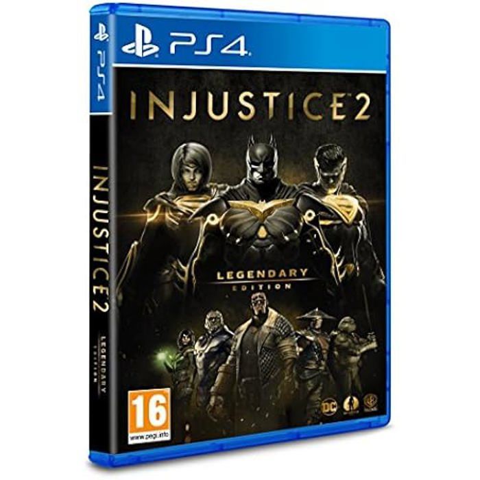 Warner Bros. Jeu Vidéo - Injustice 2 Legendary Edit.Got - PS4 - Action - Personnages Dc Personnalisables