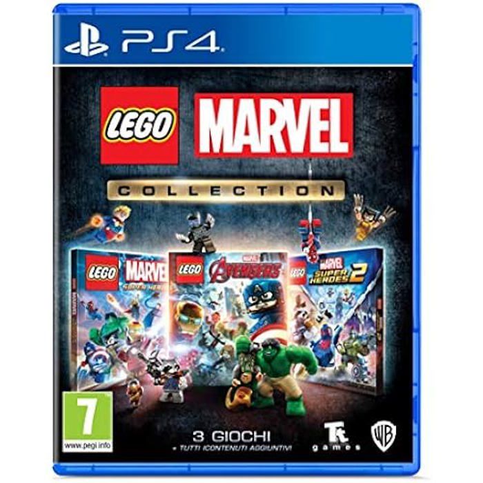 Videogioco Warner LEGO Marvel Collection