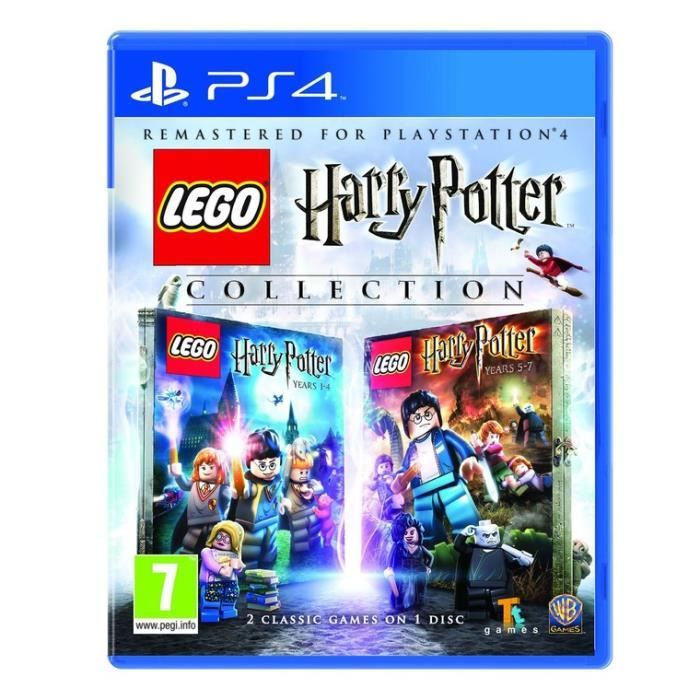 Jeu vidéo - Lego - Harry Potter Collection - Import Anglais - A partir de 7 ans - Mixte