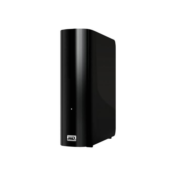 Western Digital My Book AV-TV Disque dur externe de bureau 3,5" USB 3.0 Western Digital My Book AV-TV Disque dur externe de bureau 3,5" USB 3.0