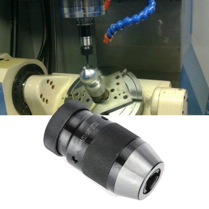 Mandrin De Perçage CNC Auto-serrant DIN2080 SA30 M12 (1-16mm) - Neuf, Modèle #023