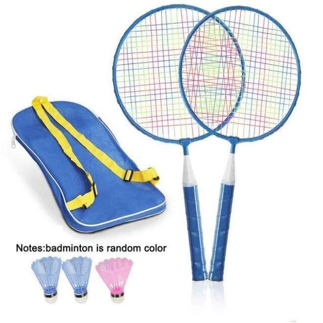 Set Badminton Best Sporting 200 XT - 2 Racchette, 3 Palline, Sacchetto Trasporto - Foto 8