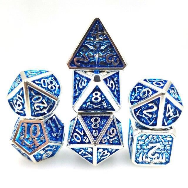 Dés En Perles Acrylique Pour Backgammon - Set De Dés Nacrés Élégants - Accessoire Jeu De Société Classique