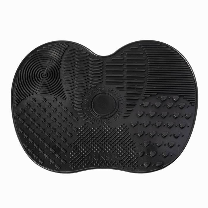 Tampon Nettoyage Silicone Pour Pinceaux Maquillage - Brosse Lavage Gel Fond De Teint, Neuf