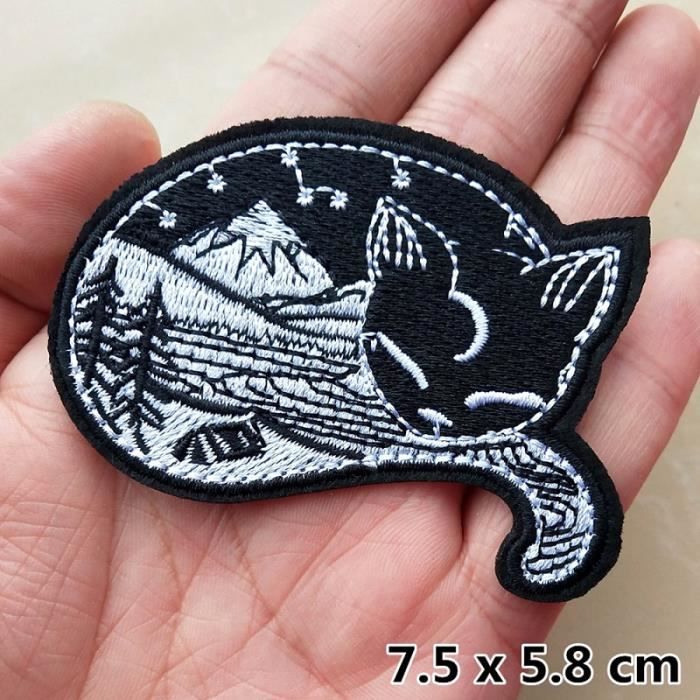 Lot De 100 Patchs Badges à Repasser Et à Coudre - Mélange Aléatoire De Styles, Neuf Pour Customisation
