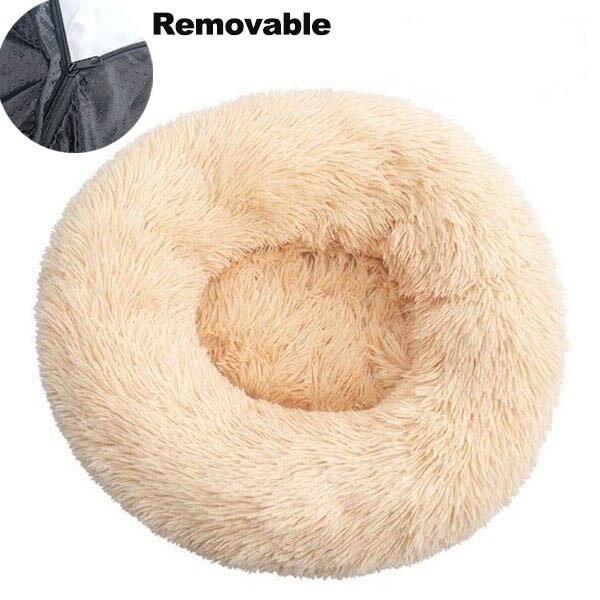 Grande Niche 2 En 1 Pour Chien/chat – Lavable, Imperméable, Antidérapante, Avec Coussin Amovible, Tailles S à 3XL (ici XL : 76x56x56 Cm)