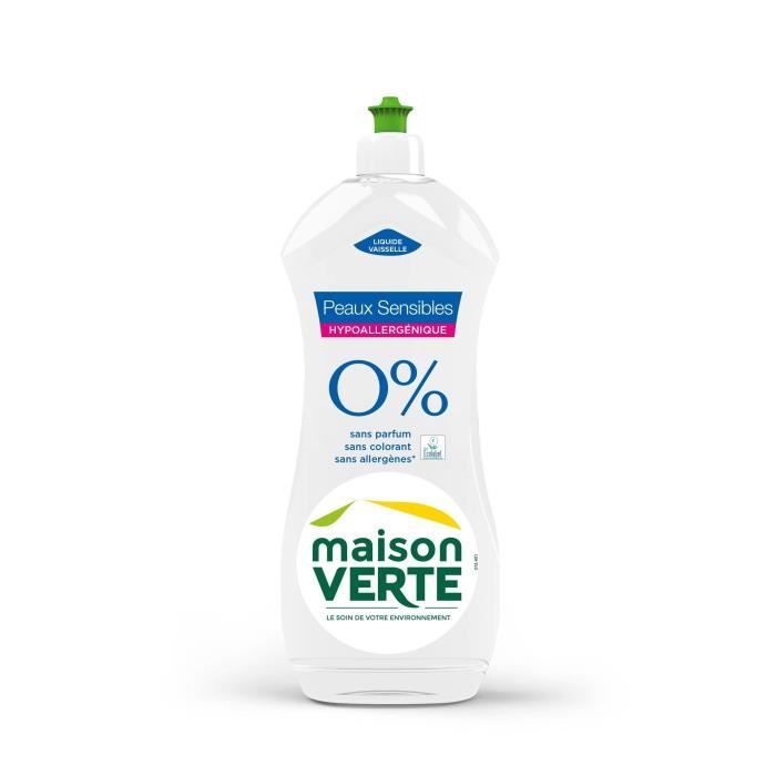 Maison Verte Liquide Vaiselle 0 750 Ml Achat Vente Liquide