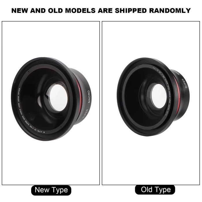 Objectif grand angle x0,38 - Photo, audio & vidéo