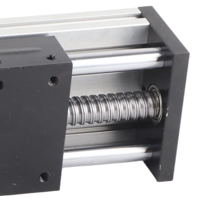 Kit Guidage Linéaire CNC SBR20 300mm + Vis à Billes SFU1204 250mm - 4 Blocs Coulissants, Boîtier DSG12H, Raccords