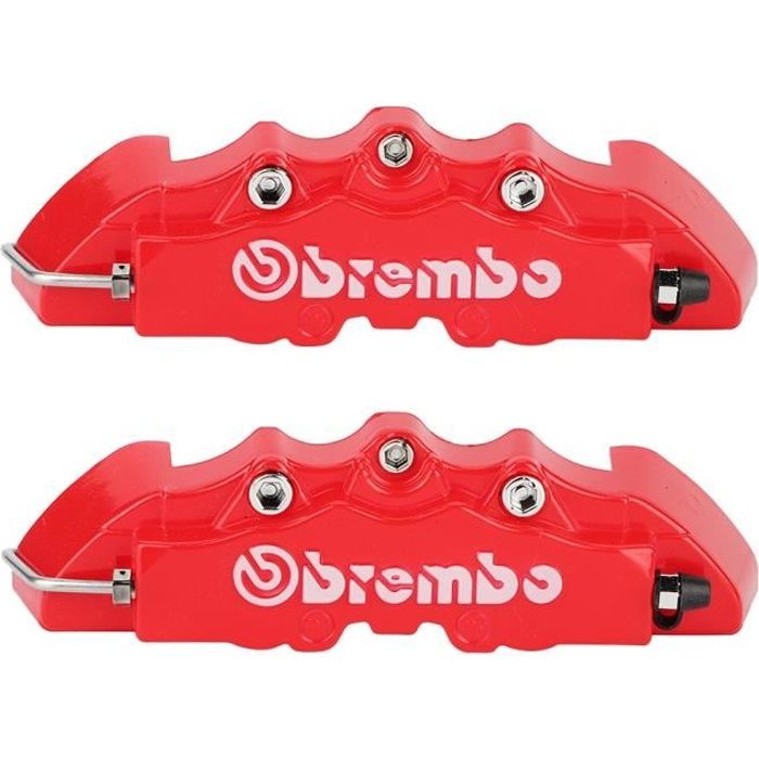 Lot De 2 Housses D'étrier De Frein Pour étriers De Frein De