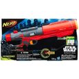 Blaster jouet - HASBRO - Nerf Star Wars Rogue One - Rouge - Garçon - 6 ans-1