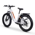Vélo électrique MX06 City, 26 pouces, moteur BAFANG, batterie 48V17.5AH, frein à huile Shimano, vélo électrique de montagne-1