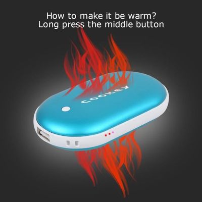 Jonwall Chauffe Main Rechargeable, 5200mAh USB-C Réutilisable