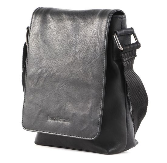 Sac à Épaule Bruno Banani Shoulder Bag - Gris - 100% Polyester - Neuf Avec étiquettes
