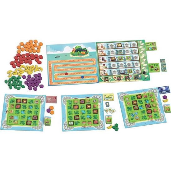 Labyrinthe Magique Jeu de Société Coopératif - Gigamic