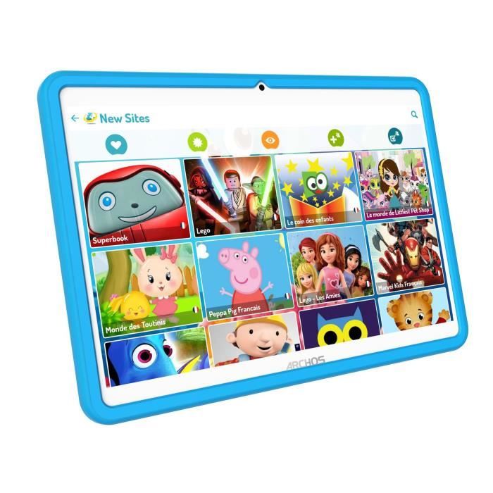  Tablette tactile Junior Tab - 10,1" - 21