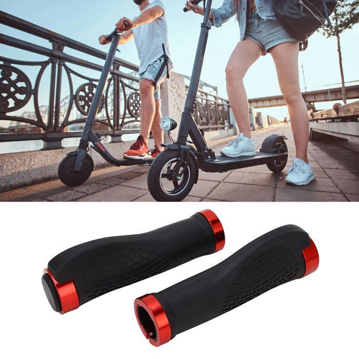 Lot de 2 Poignées de Guidon pour Trottinette Ninebot ES1 / ES2 / ES3