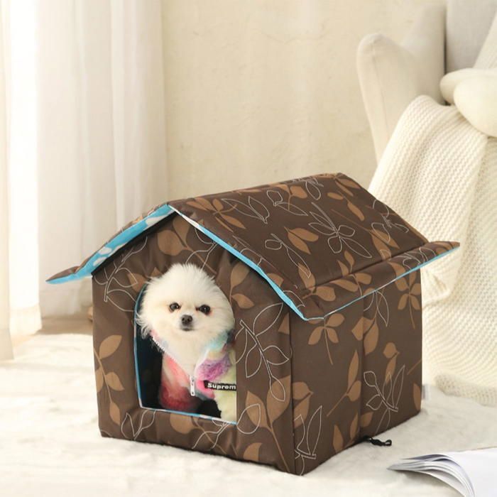Lit confortable pour chat et chat d'intérieur - Lit auto-chauffant avec Lit confortable pour chat et chat d'intérieur - Lit auto-chauffant avec