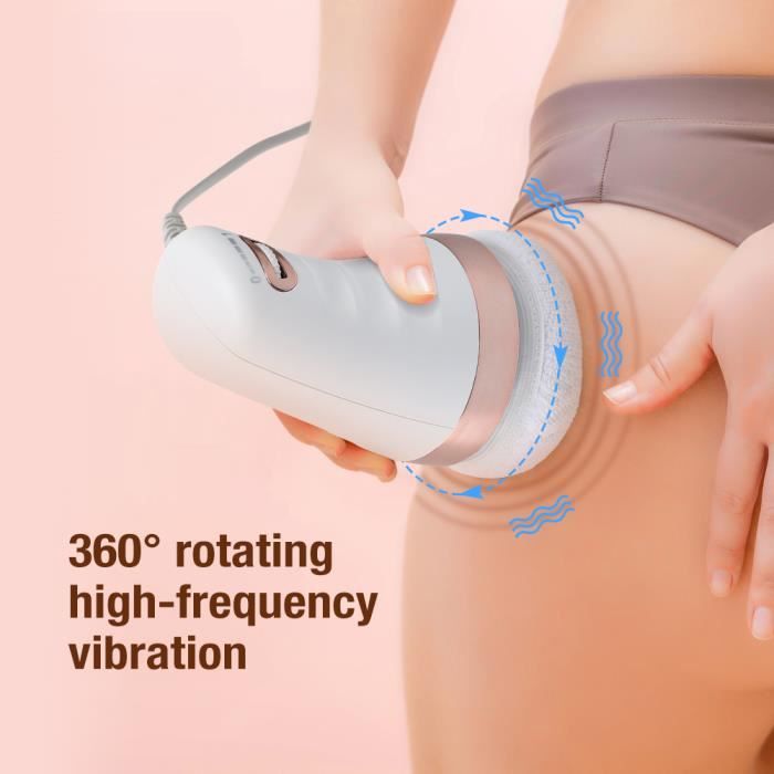 Ceinture Massante Chaud USB - Brûle Graisse Ventre - 3 Niveaux De Chauffage - Pour Massage Et Détente