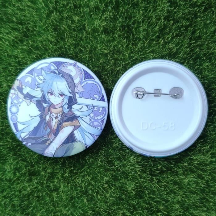 Badge Broche Pin Manette De Jeu 37 Mm – Fait Main En France – Design Console, Jeu Vidéo – Cadeau Gamer - 4