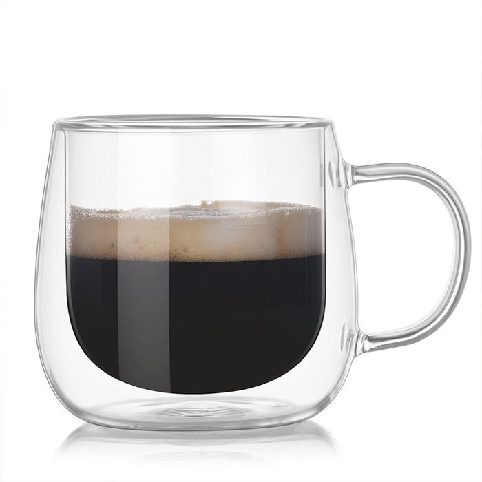 Paille Verre BORDEAG 2pcs Verres À Eau Ondulés, Tasses À Café Tasses À Verre Avec Paille Paille Verre BORDEAG 2pcs Verres À Eau Ondulés, Tasses À Café Tasses À Verre Avec Paille