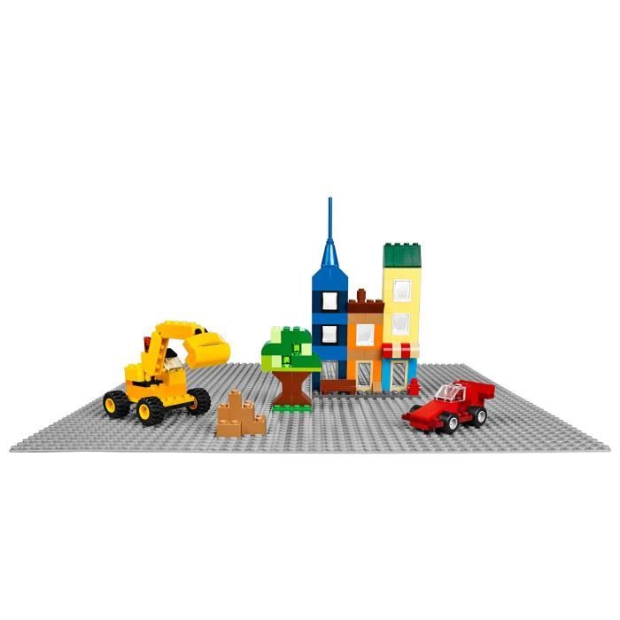Lego® Classic 10701 - La Plaque de Base Grise - Acheter vos jouets