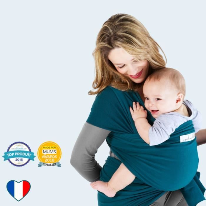 charpe de portage physiologique Love Radius Fibres bio Porte