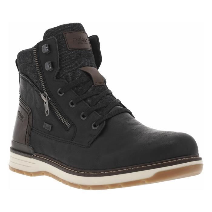 Bottines sales rieker noires