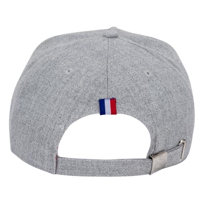 Casquette PSG Paris Saint-Germain - Officielle, Taille Réglable - Enfant - 100% Coton - Collection 2023