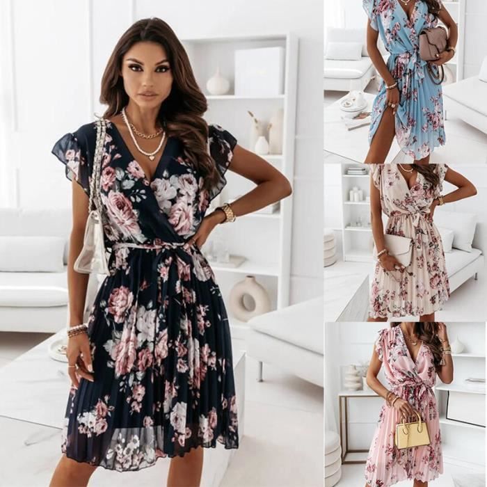 Cdiscount robe discount vintage