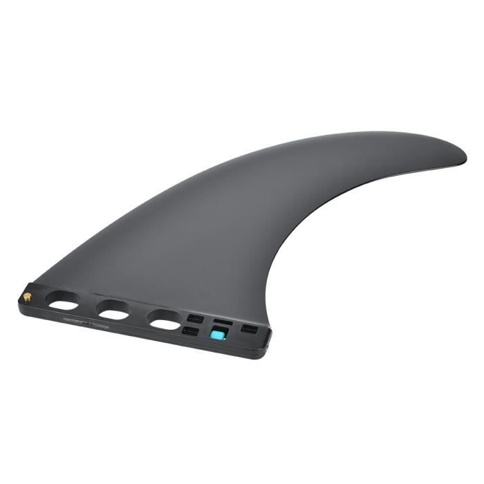 Aileron De Surf Keenso 10 Pouces En PVC – Pour Longboard Et Paddle, Stable Et Durable