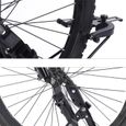 Support de Roue de Vélo - CIKONIELF - Robuste en Alliage d'Aluminium - Entretien de Roue de Vélo-2