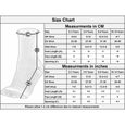 A2Z 4 Kids Lot De 6 Chaussettes Coton Enfant – Cheville Confort École & Sport, 2-14 Ans