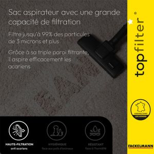 Aspirateur Electrolux Sac Aspirateur Philips Mobilo 8539 Sac