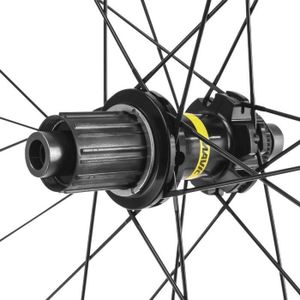 Roue Arrière 16 Pouces Monobras Cassette V-brake Noir Pour Fold Light 1 Roue Arrière 16 Pouces Monobras Cassette V-brake Noir Pour Fold Light 1