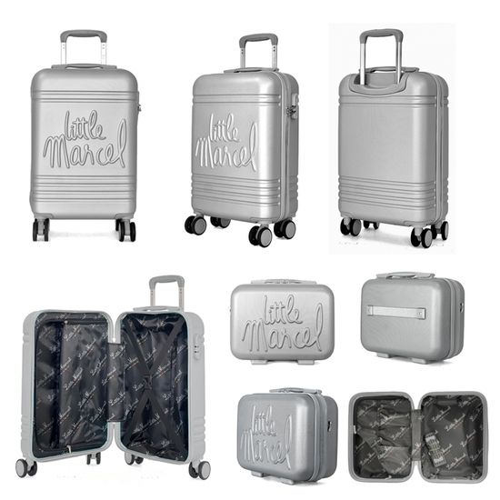 Valise Little Marcel Bleu Cerise Valise Avis Lot Valise Cabine