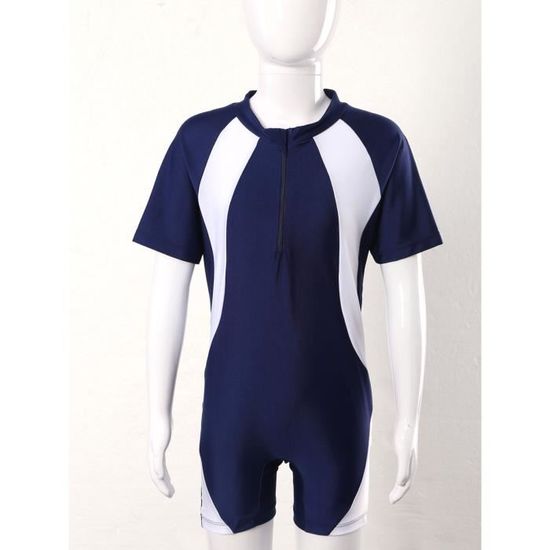 Maillot De Bain Fille Hawaïen - Protection UV50+ Manches Longues
