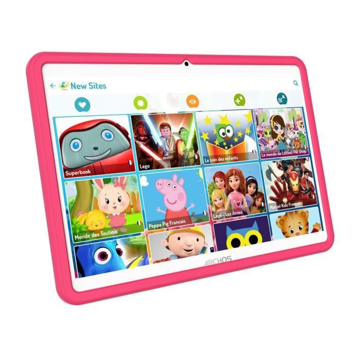  Tablette tactile Junior Tab - 10,1" - 22