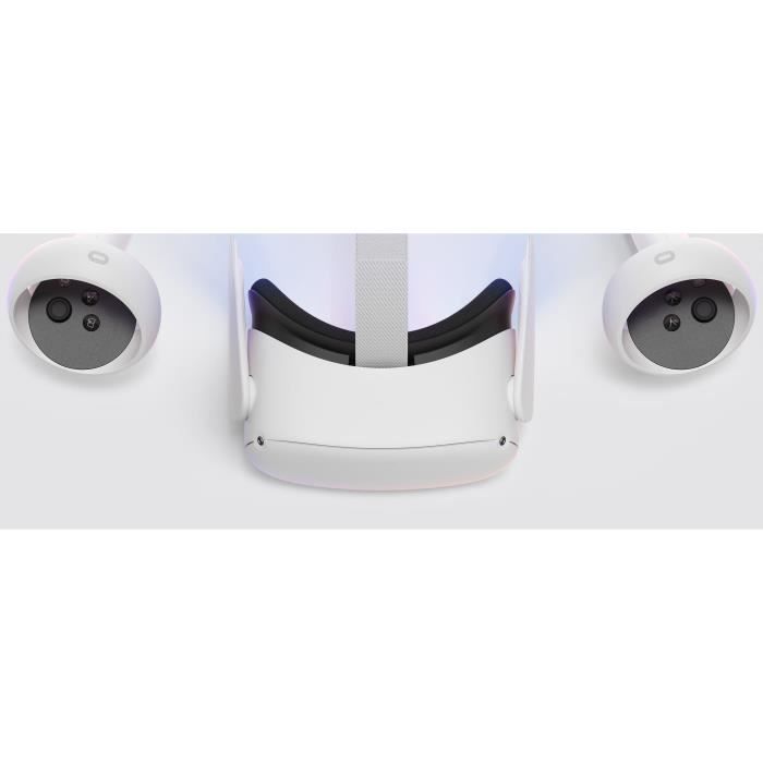Casque de réalité virtuelle et mixte Meta Quest 3S - 128Go - Blanc - CI