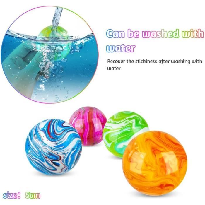 Lot de 6 Balles Anti-Stress Colorées Fidget Balls Jouets Anti-Stress pour  Adultes et Enfants Anxiété Thérapie des Mains Sensory - Cdiscount Jeux -  Jouets