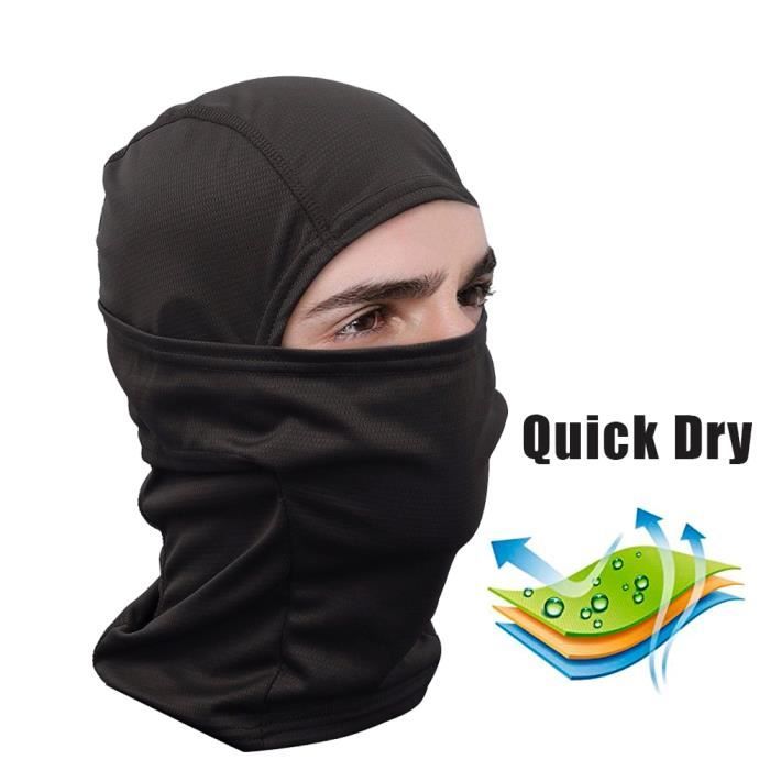 Cagoule Complète Captain Pirate – Masque Intégral Sport, Polyester Extensible, Taille Unique