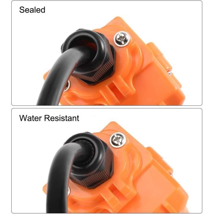 Presse-Étoupe PG29 Sourcing Map - Lot De 5, 13-24mm, Étanche IP68 Pour Boîtiers Électriques