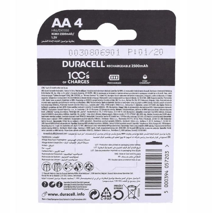 Duracell Original DR4-6 - Batería de plomo regulada para válvulas, 6 V, 4 Ah, sustituye a RT640, Lucas 6 V 4 AH | LP6-4.0 | Np4-6 | FM640A | Y4-6 V | HQ 6 V 4 Ah | Ultramax 6 V 4 Ah
