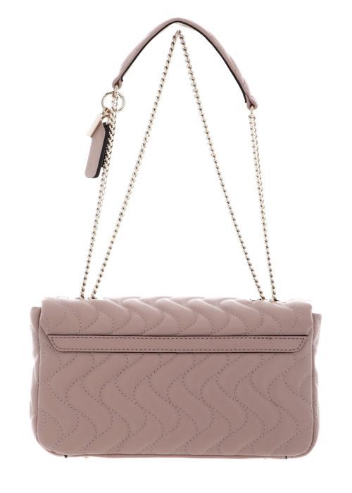 GUESS Sac à épaule bandoulière vieux rose pour femme Eco Mai
