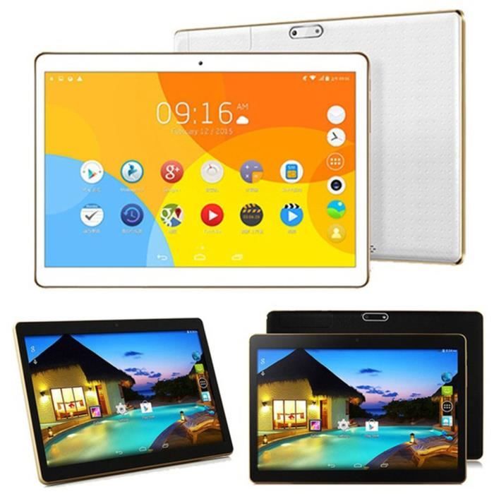10,1 pouces Tablette PC RAM 4G ROM 64G double2